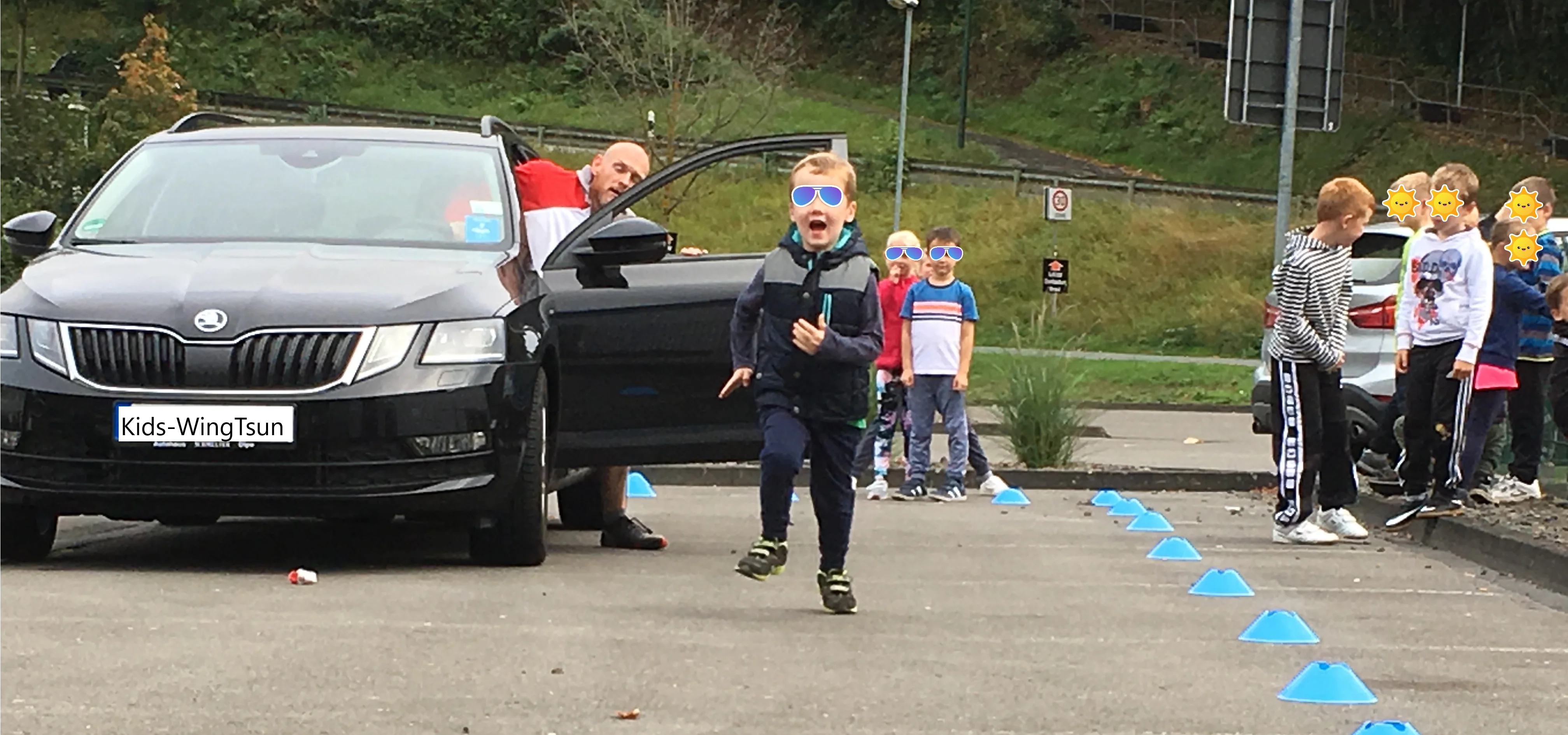 Kids WingTsun Attendorn – Praxistraining unter Aufsicht