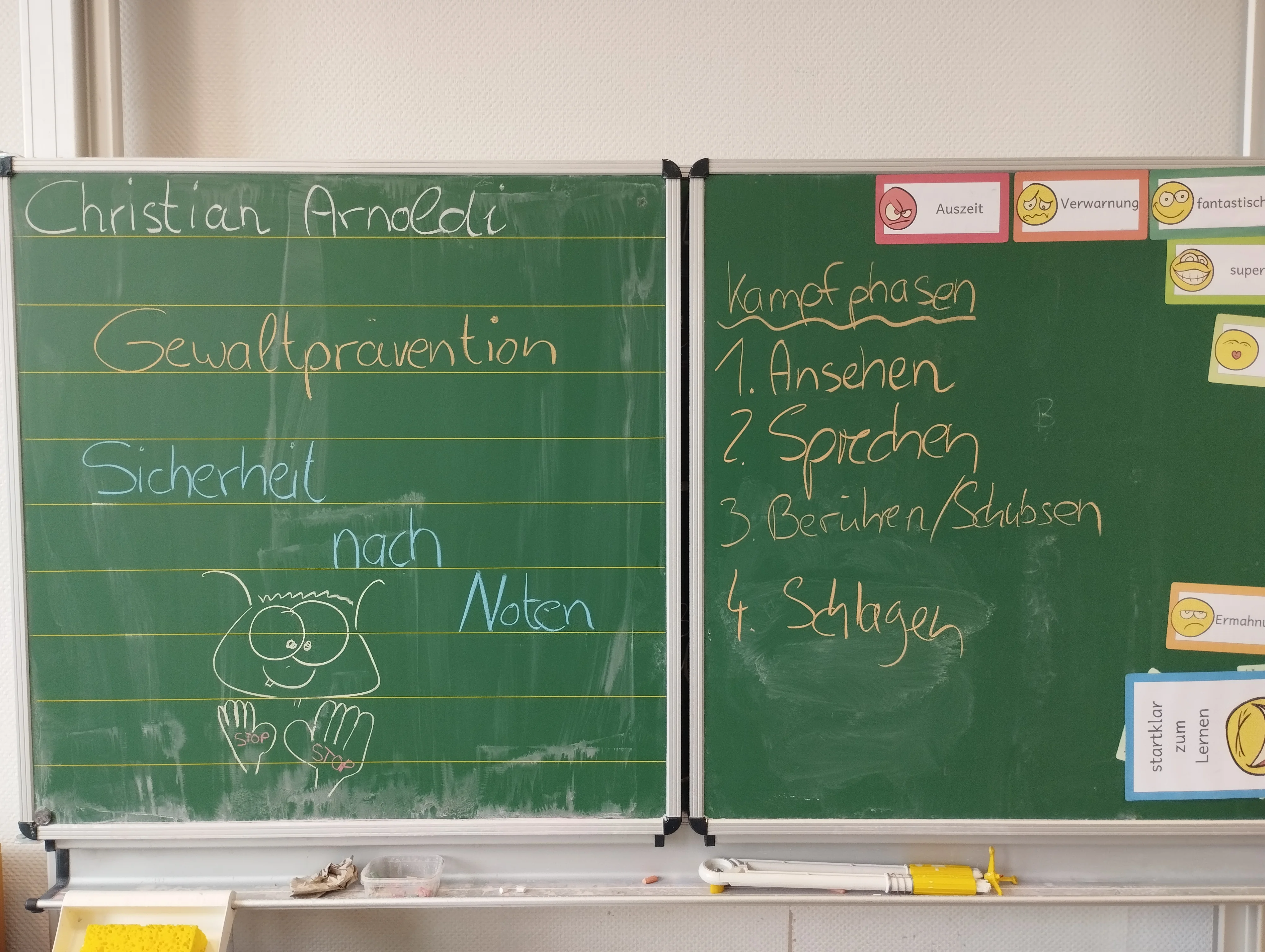 Gewaltpräventinskurs Sonnenschule Neu-Listernohl – Schwerpunkt Mobbing