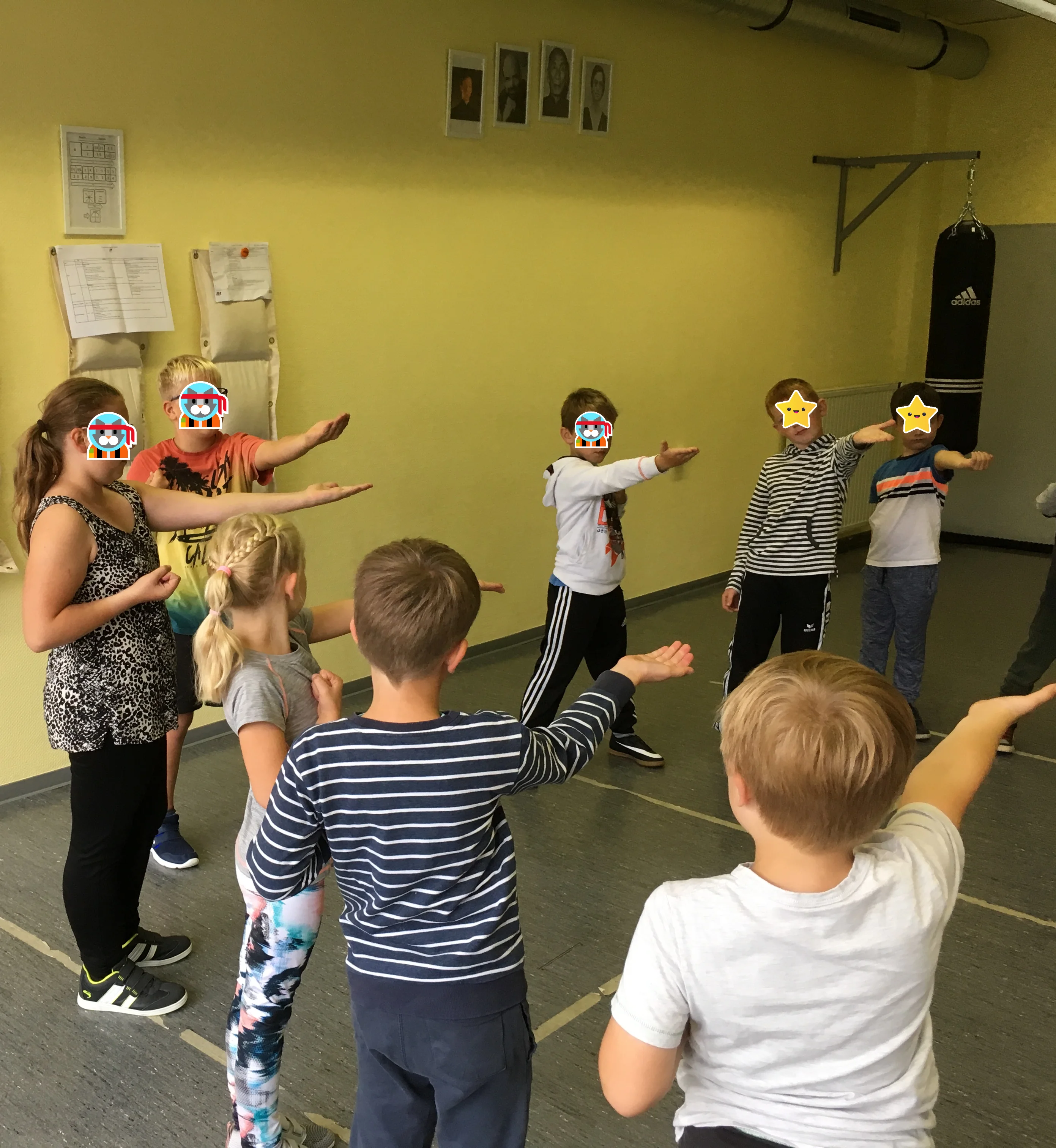 Kinder Selbstverteidigung Attendorn – Kids WingTsun Training