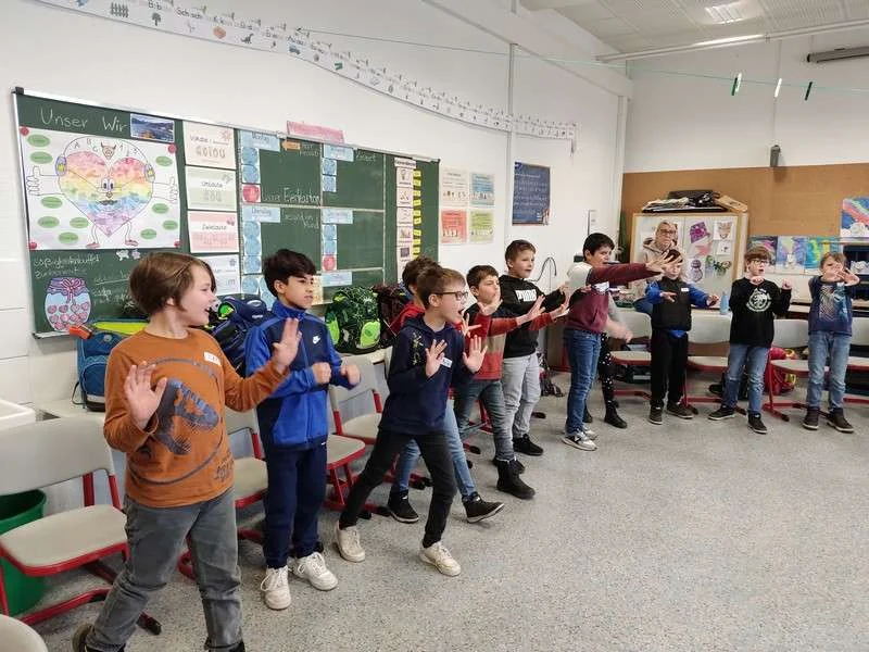 Sonnenschule Gewaltprävention – Foto 9