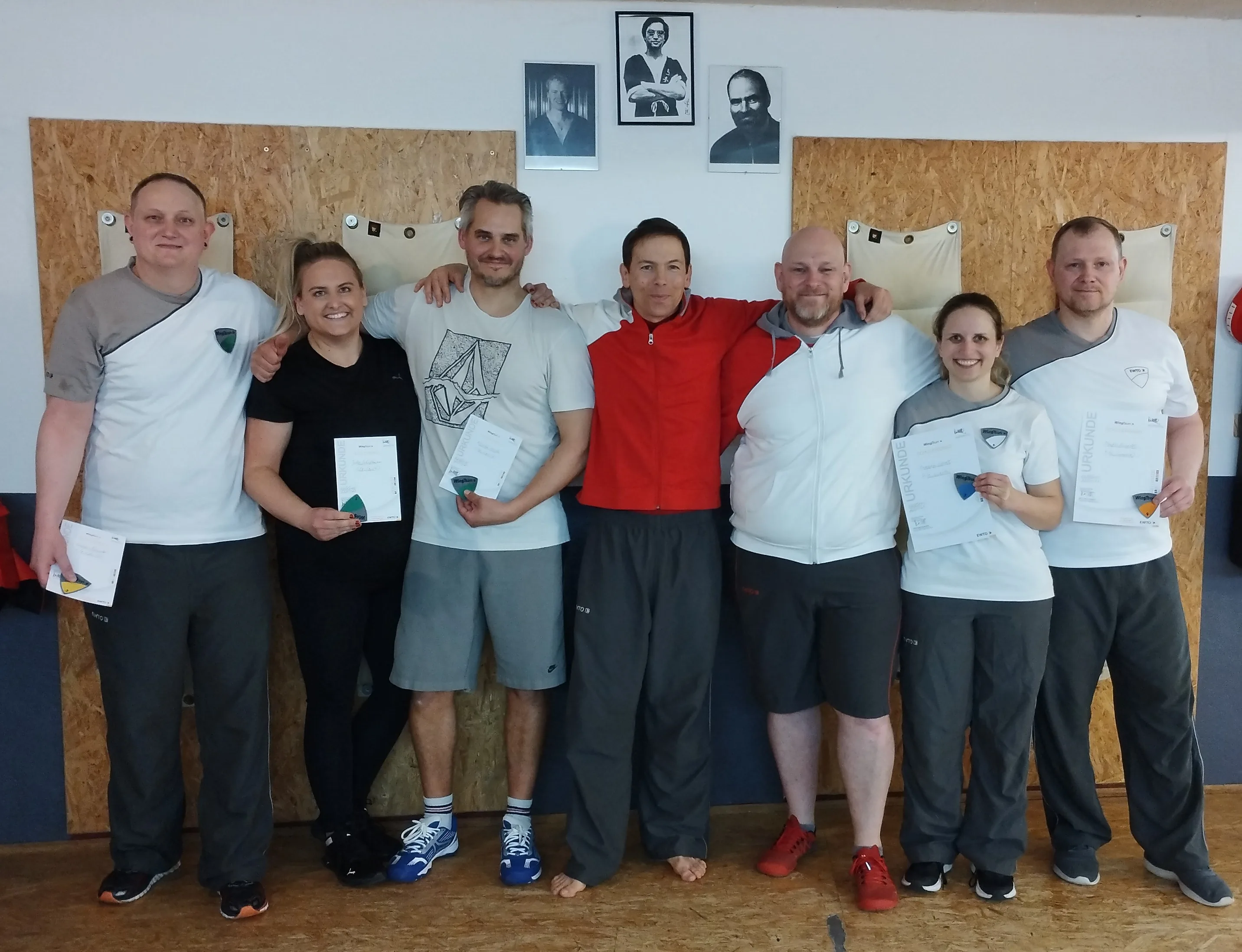 Prüfung in Waldbröl – alle Schüler bestehen erfolgreich