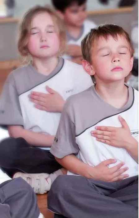 Si-Hing — Kids-WingTsun-Maskottchen