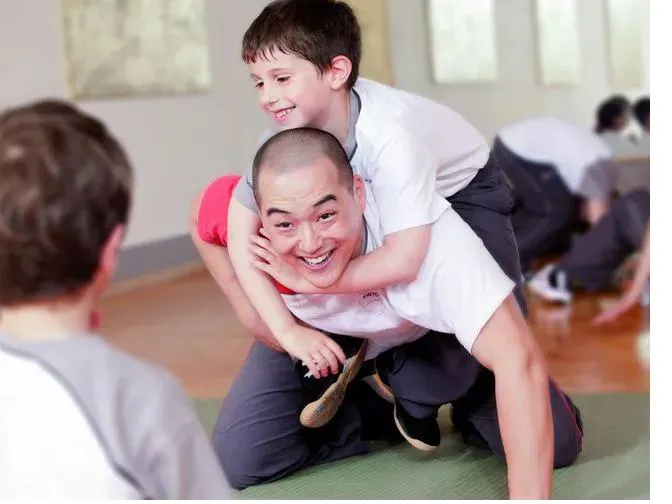 Si-Je — Kids-WingTsun-Maskottchen
